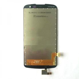 LCD Дисплей за LG K4 (K121)  K120E с Тъч скрийн Черен 